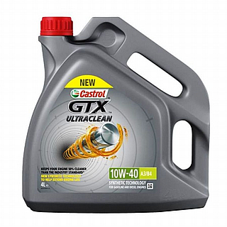  ��� ���� 10W40 Castrol ���� GTX A3 4L