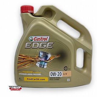  ��� ���� 0W20 Castrol ���� Edge LL 4L