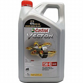  ��� ���� 15W40 Castrol ���� Vecton 5L