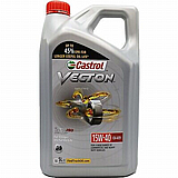 שמן מנוע 15W40 Castrol סדרה Vecton 5L שמן מנוע 15W40 Castrol סדרה Vecton 5L
