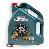 שמן מנוע 5W40 Castrol סדרה Magnatec A3 5L שמן מנוע 5W40 Castrol סדרה Magnatec A3 5L