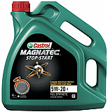 שמן מנוע 5W20 Castrol סדרה Magnatec 4L שמן מנוע 5W20 Castrol סדרה Magnatec 4L
