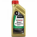 נוזל בלם Castrol סדרה React תקן Dot4 נוזל בלם Castrol סדרה React תקן Dot4