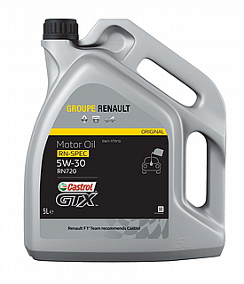  ��� ���� 5W30 Castrol ���� GTX RN720 5L