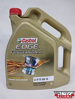  ��� ���� 0W20 Castrol ���� Edge LL 5L