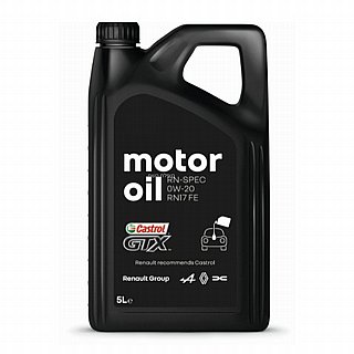  ��� ���� 0W20 Castrol ���� GTX RN17 5L