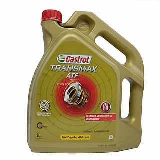  ��� ��� TRANSMAX ATF CASTROL 5L