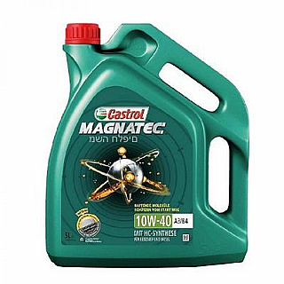 ��� ���� 10w40 MAGNATEC CASTROL 5L