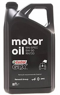 ��� ���� 5W30 Castrol ���� GTX RN720 5L