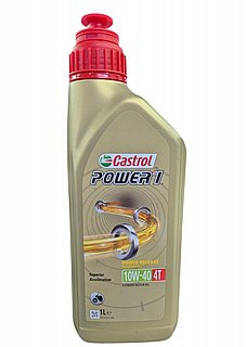 ��� ���� 10W40 Castrol ���� 4T 1L