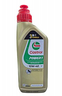 ��� ���� 10W40 Castrol ���� 4T 1L