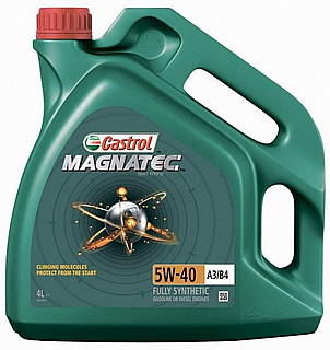  ��� ���� 5W40 Castrol ���� Magnatec A3 4L
