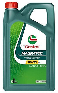  ��� ���� 5W30 Castrol ���� Magnatec A5 4L