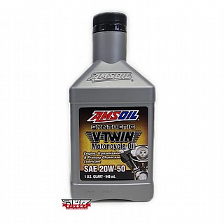  ��� ���� 20W50 AMSOIL V-TWIN 0.946ML