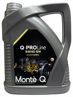 ��� ���� MONTE-Q 5W40 4L