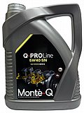 שמן מנוע MONTE-Q 5W40 4L שמן מנוע MONTE-Q 5W40 4L