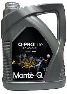 ��� ���� MONTE-Q 10W40 4L