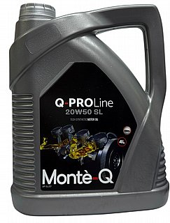 ��� ���� MONTE-Q 20W50 4L