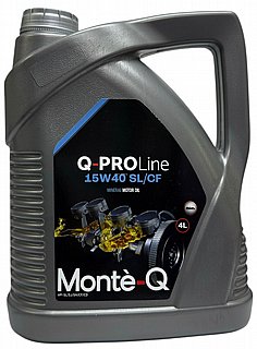��� ���� MONTE-Q 15W40 4L