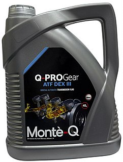 ��� ��� MONTE-Q ATF DEX III 4L