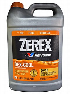 ���� ����� ���� ZEREX �������� DexCool 3.78L