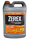 נוזל קירור כתום ZEREX וולוולין DexCool 3.78L נוזל קירור כתום ZEREX וולוולין DexCool 3.78L